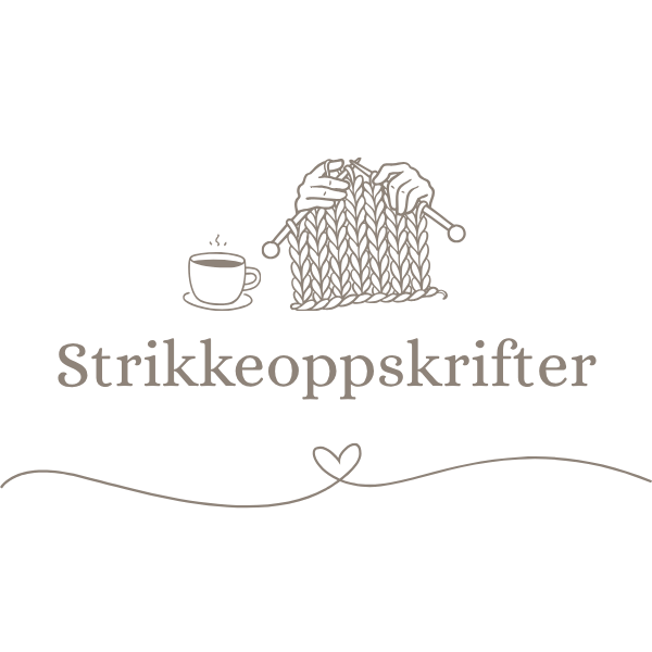 Strikkeoppskrifter