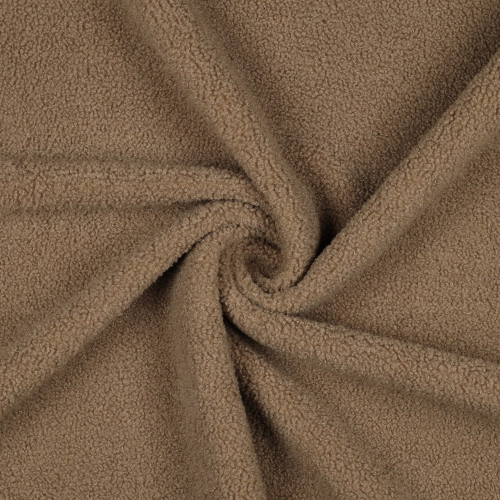 Teddy m/fleece - Nougat