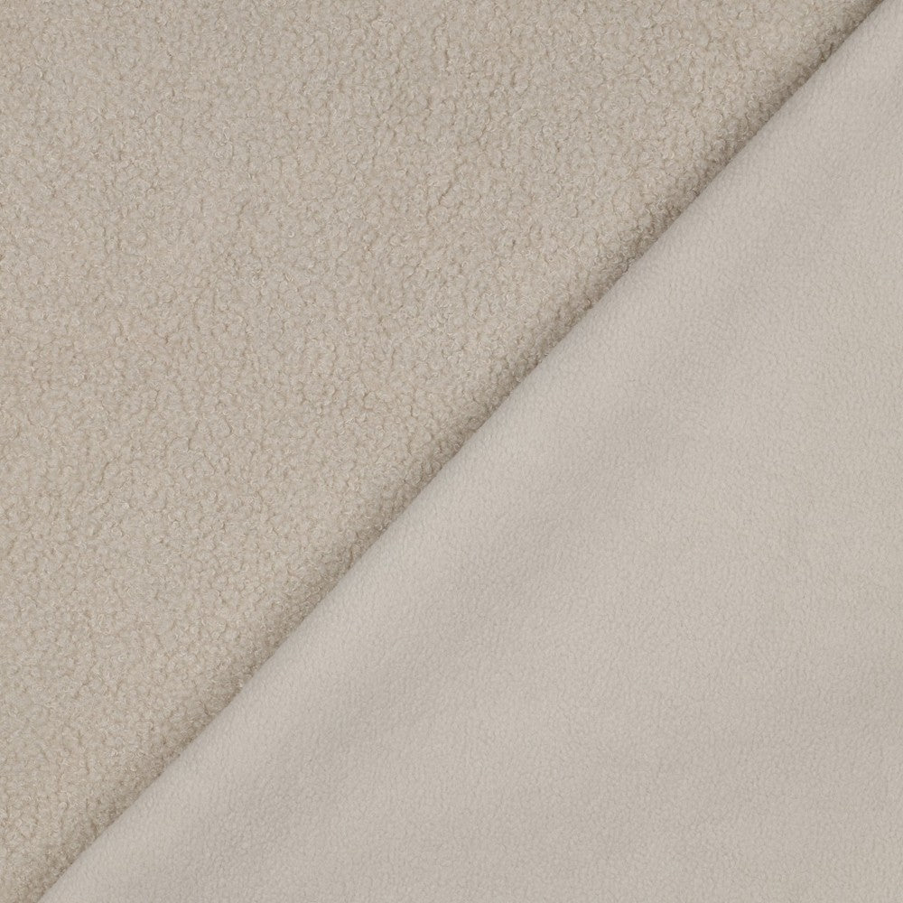 Teddy m/fleece - Beige