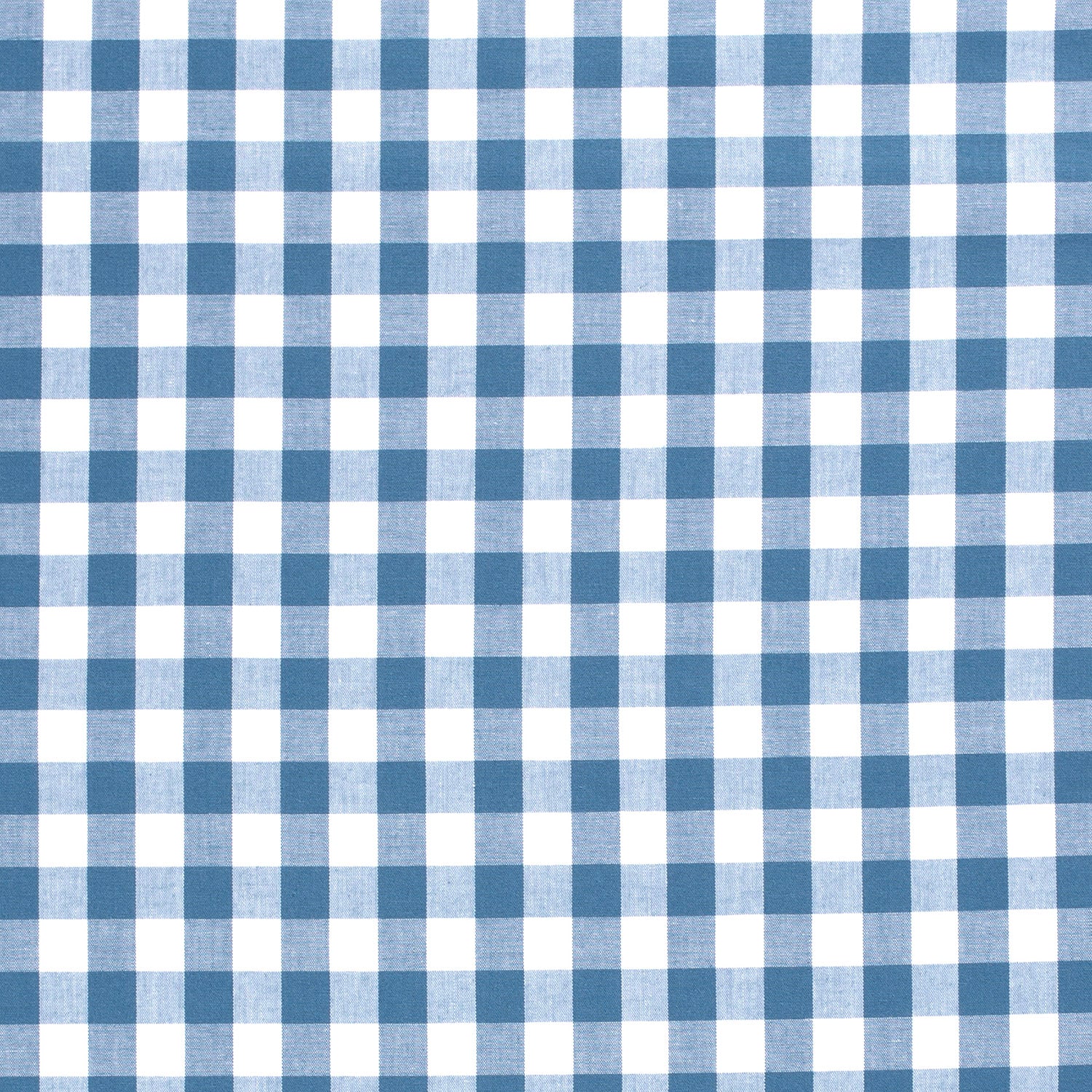 Poplin Gingham Indigo