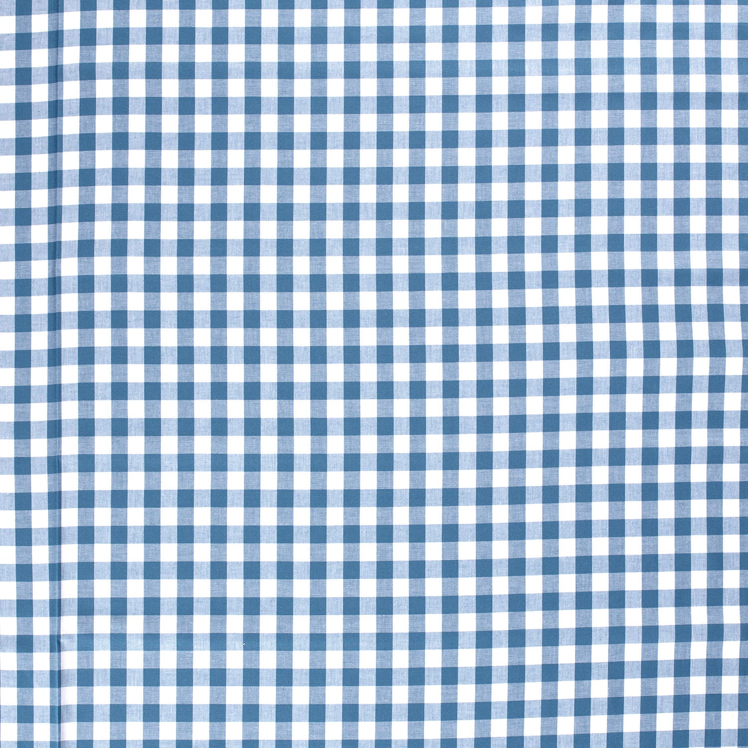 Poplin Gingham Indigo