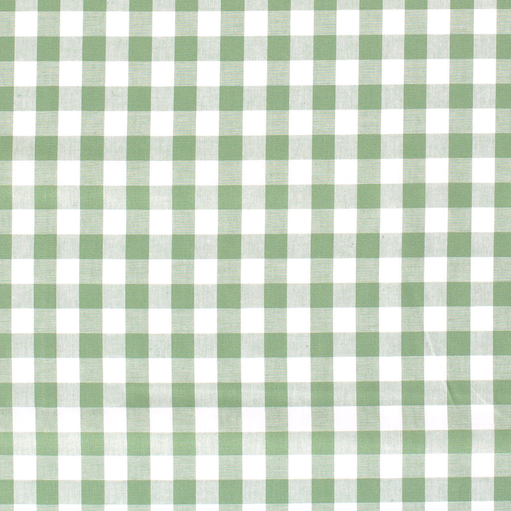 Poplin Gingham Grønn