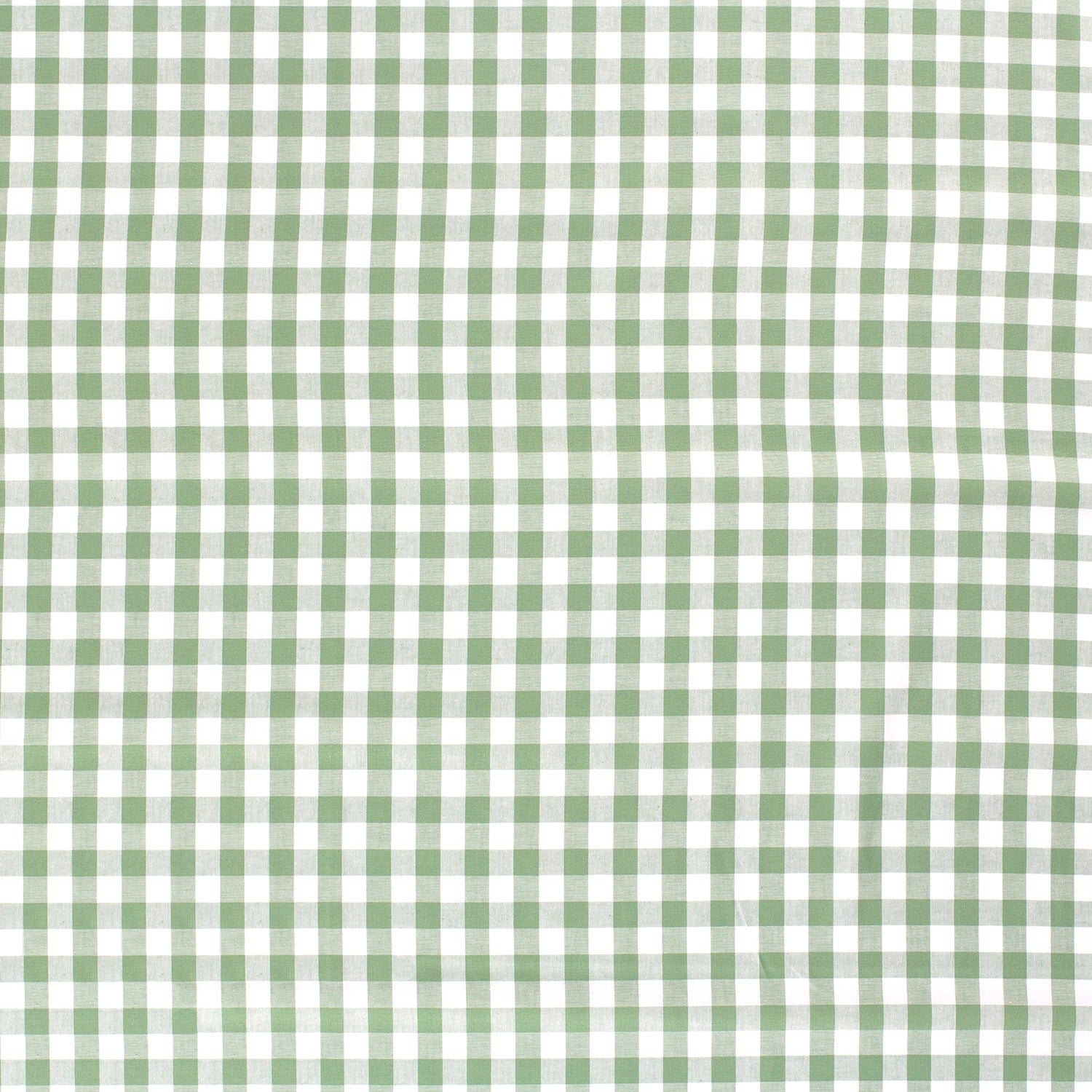 Poplin Gingham Grønn