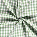 Poplin Gingham Grønn