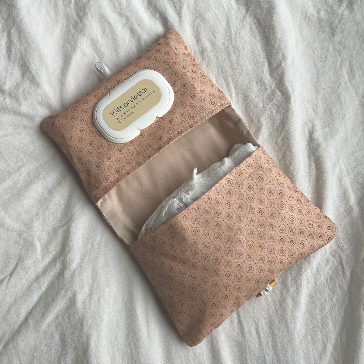 Diaper Clutch Sewing Pattern