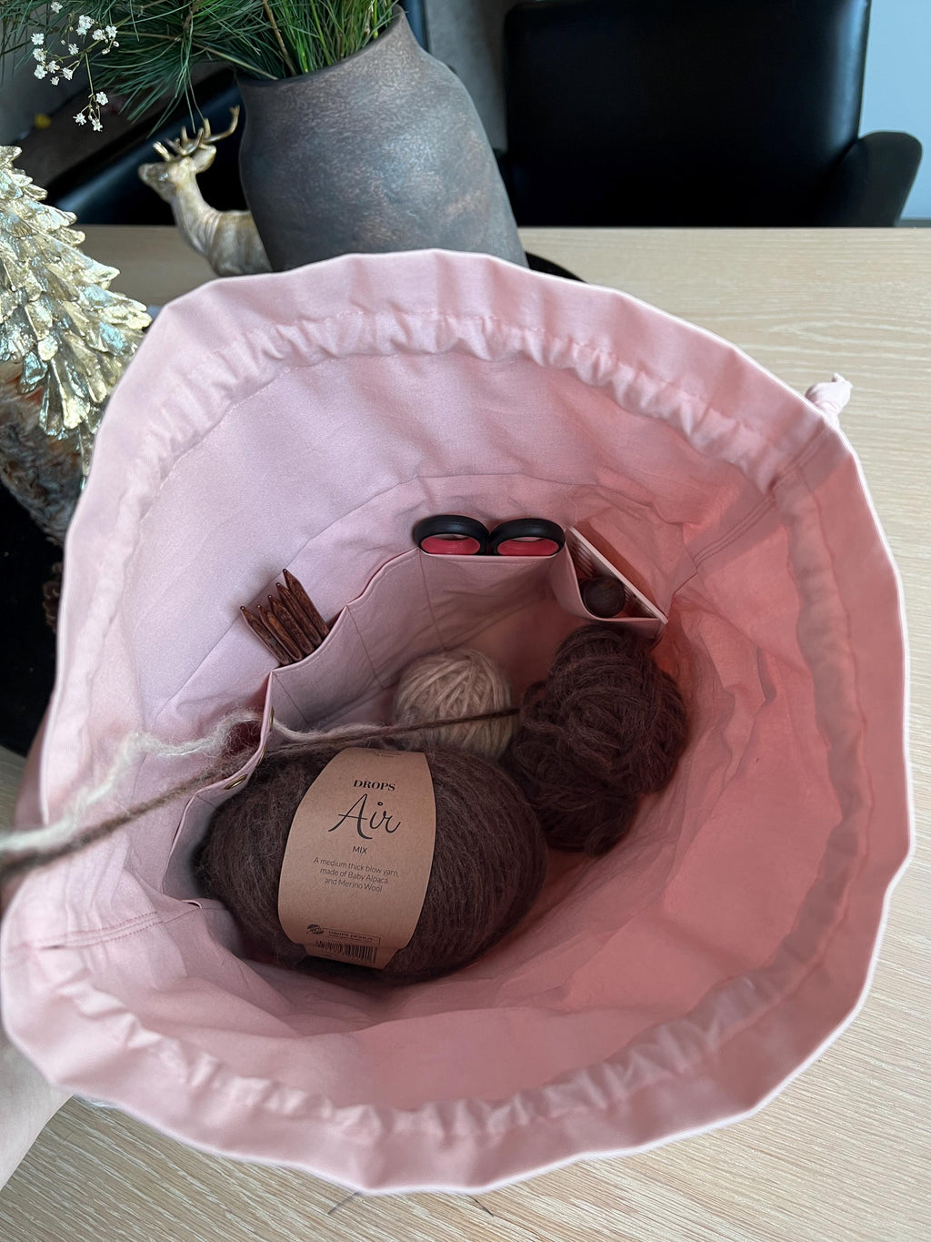 Prosjektveske Symønster