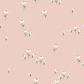 Jersey Gammel Rosa Blomst
