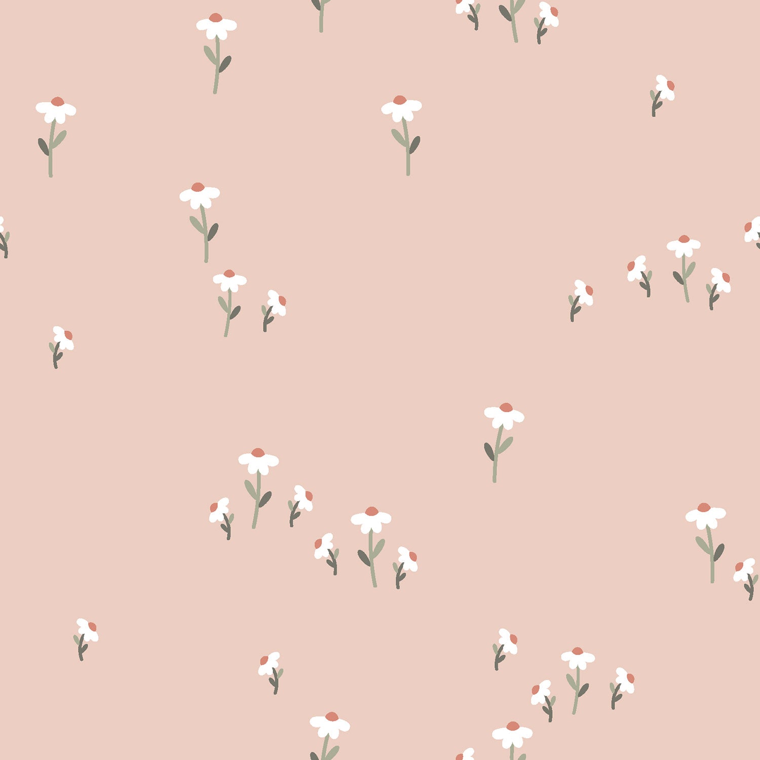 Jersey Gammel Rosa Blomst