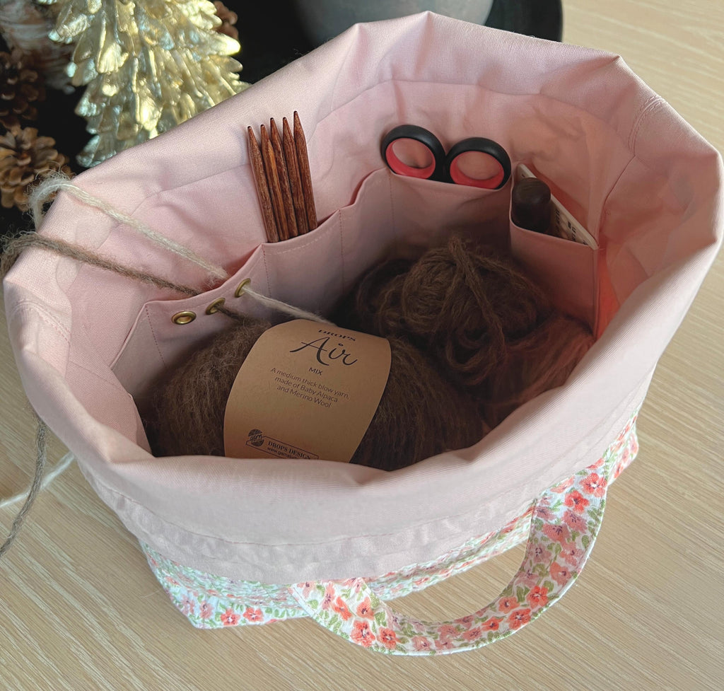 Prosjektveske Symønster