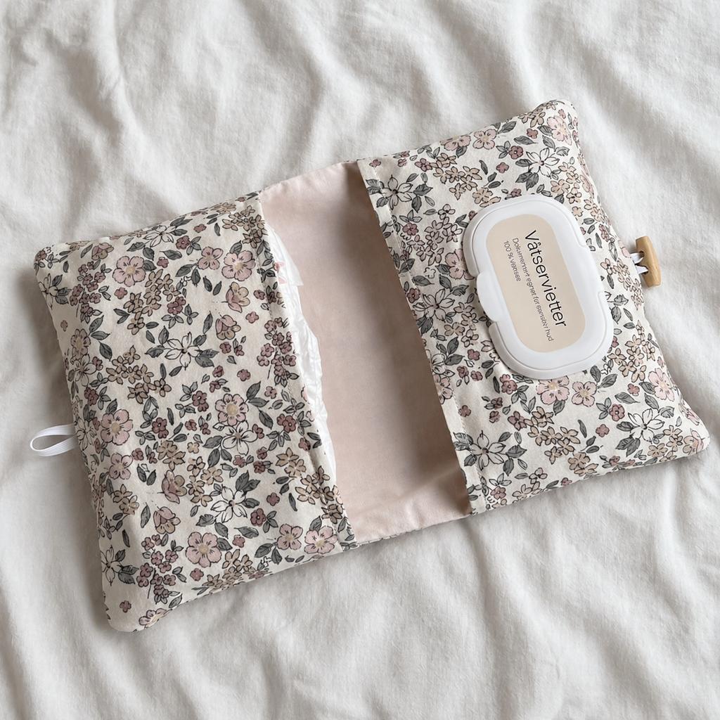 Diaper Clutch Sewing Pattern