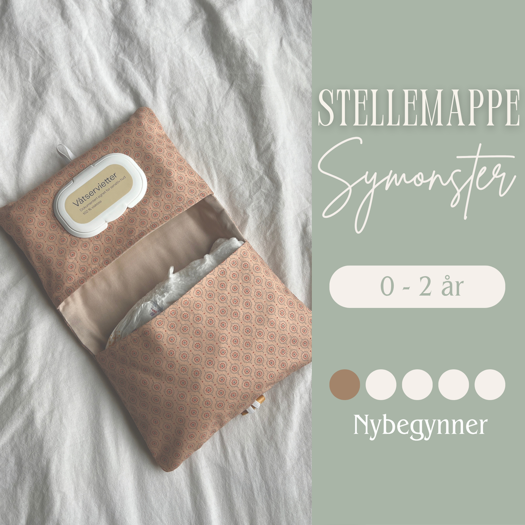Stellemappe Symønster
