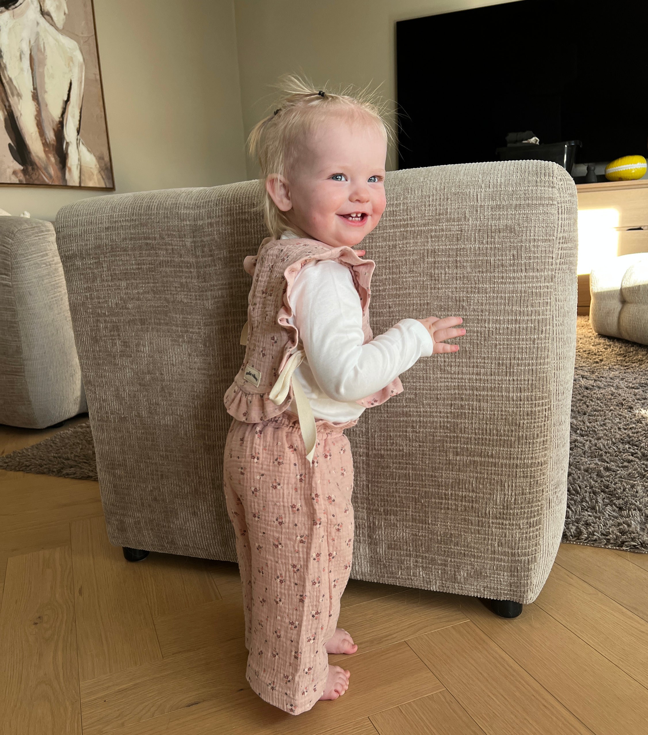 Dahlia Smekke Symønster