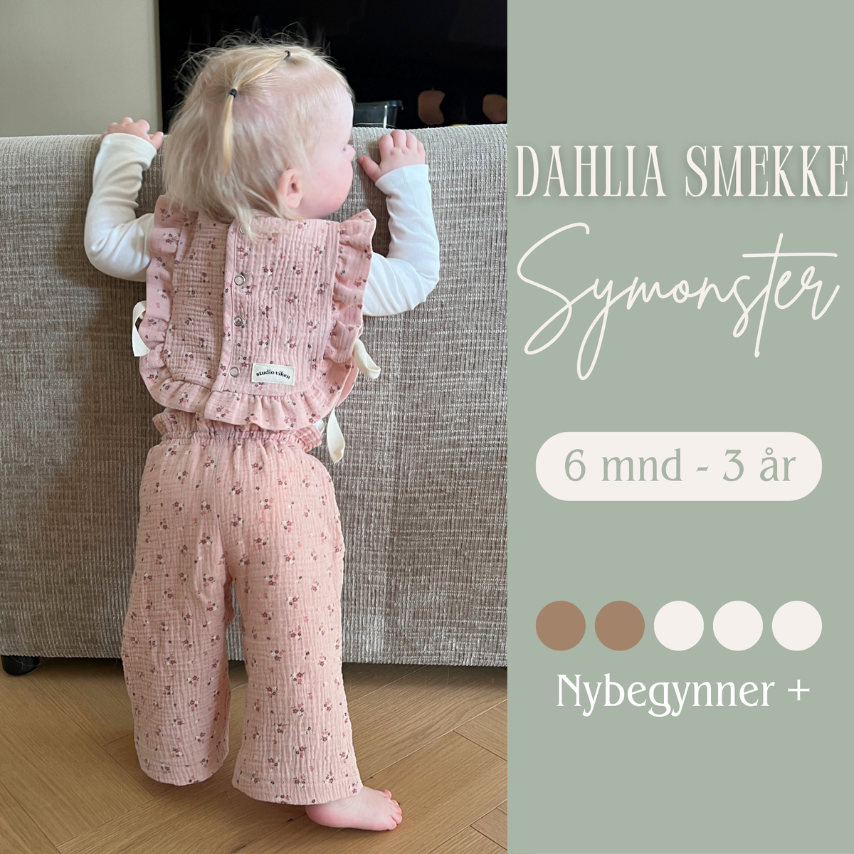 Dahlia Smekke Symønster