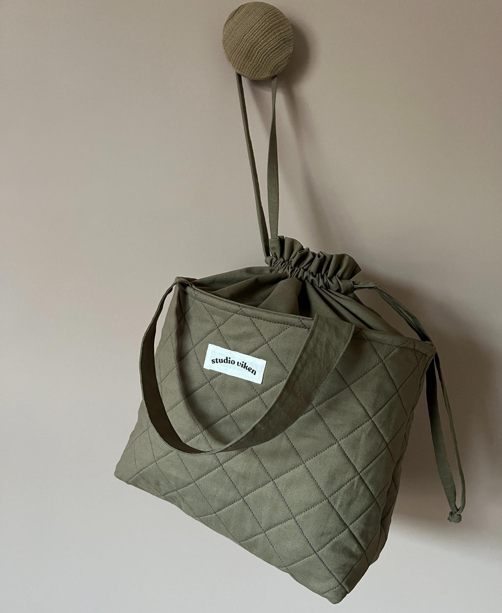 Prosjektveske Symønster