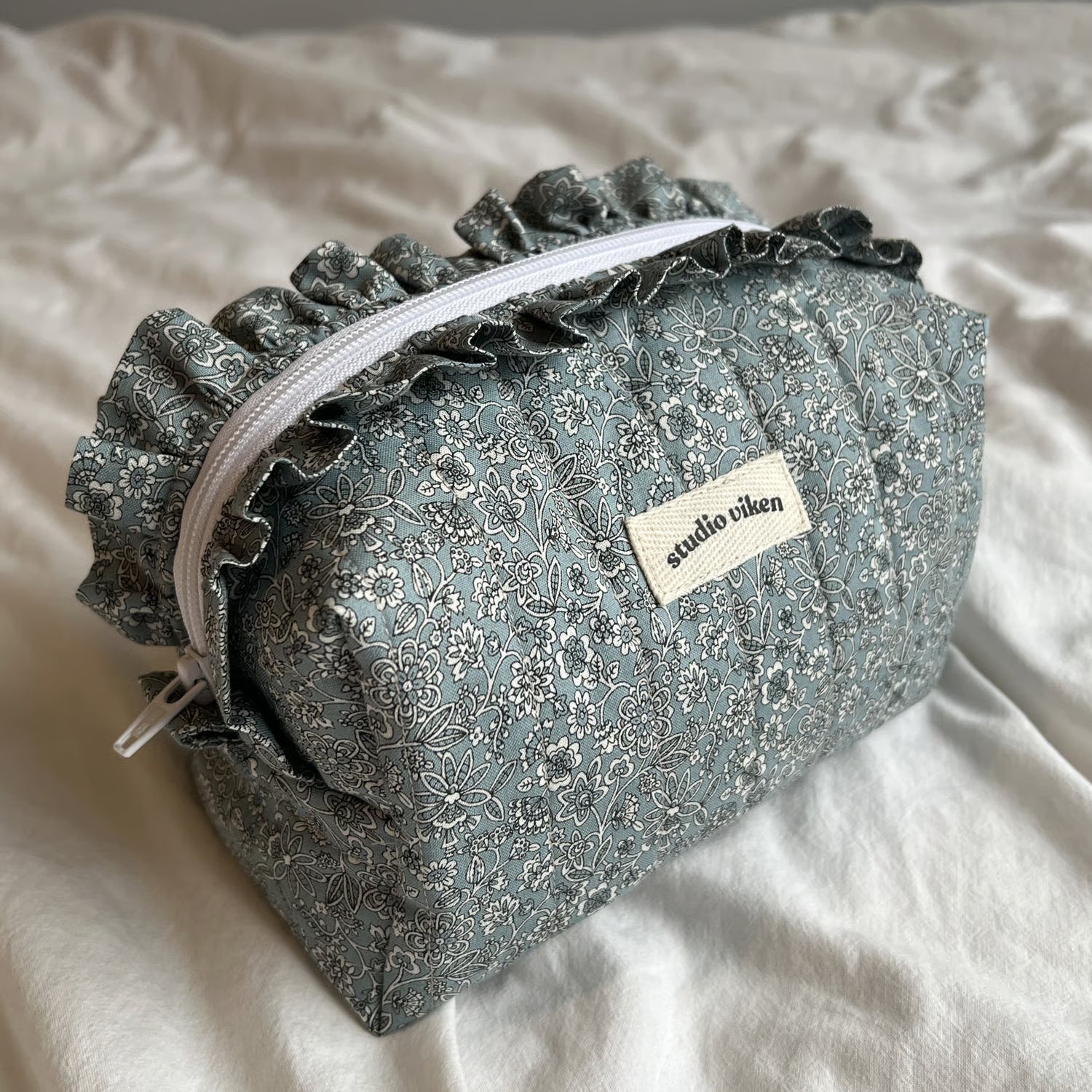 Toalettmappe Symønster