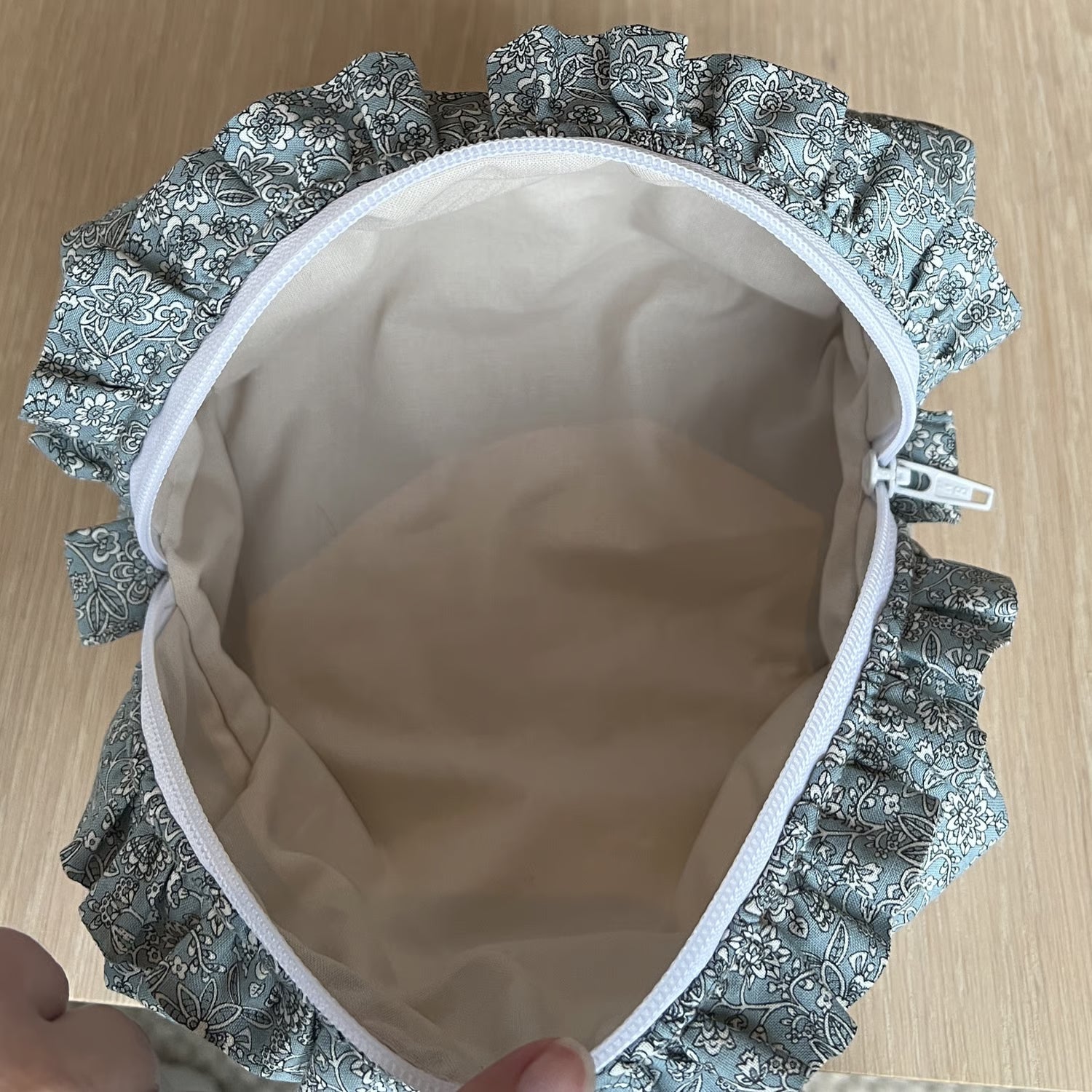 Toalettmappe Symønster