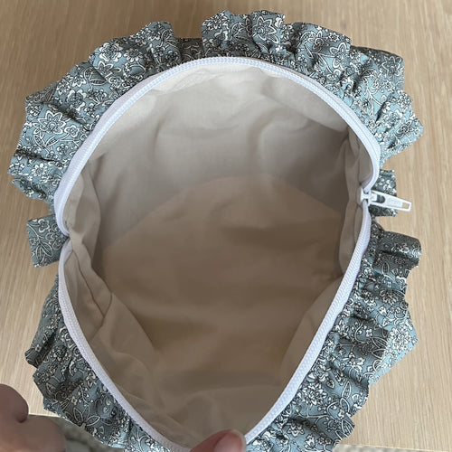 Toalettmappe Symønster