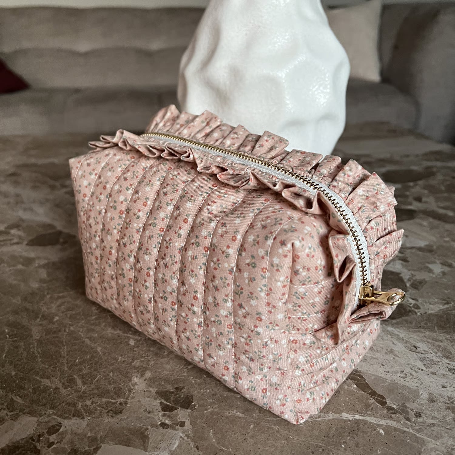 Toalettmappe Symønster