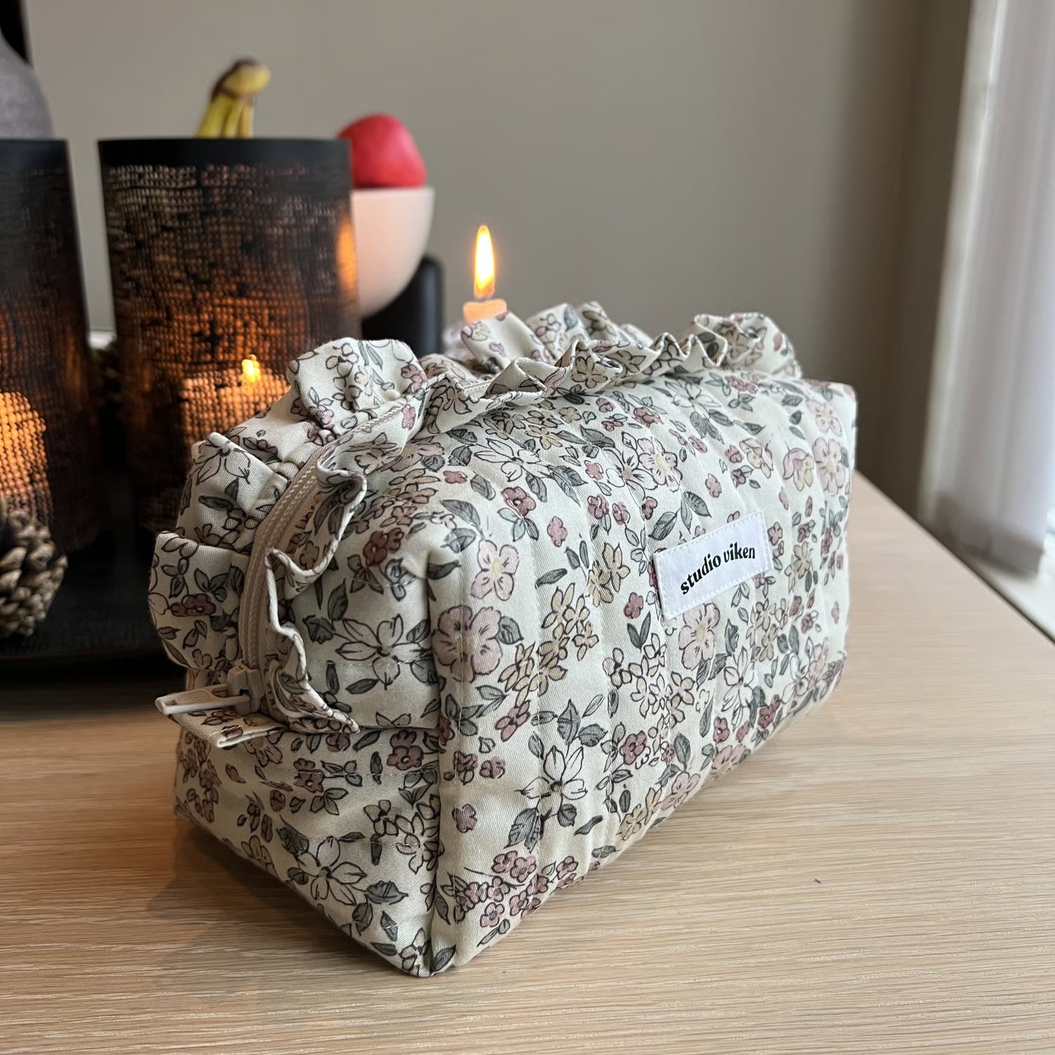 Toalettmappe Symønster